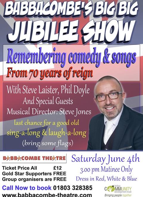 Babbacombe's Big Big Jubilee Show